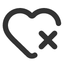 иконки heart x, heart, сердце