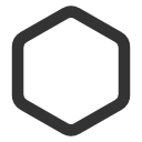 иконки hexagon