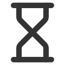 иконки hourglass, песочные часы
