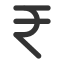 иконка indian rupee, indian, rupee