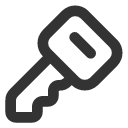 иконки key square, key, ключ, square