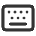 иконки keyboard, клавиатура
