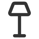 иконка lamp floor, lamp, лампа, floor