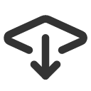 иконки layer arrow down, layer, arrow, стрелка, down