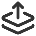 иконки layers arrow up, layers, слои, arrow, стрелка, up, стрелка вверх