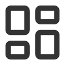 иконка layout dashboard, layout, макет, dashboard, приборная панель