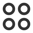 иконка layout grid circles, layout, макет, grid, игра, circles