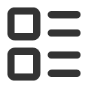 иконка layout list, layout, макет, list
