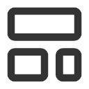 иконка layout template, layout, макет, template, шаблон