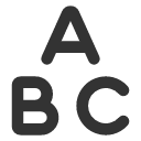 иконки letters