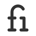 иконки ligature