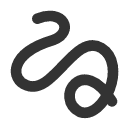 иконки squiggle