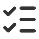 иконки list checks, list, checks, чеки