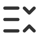 иконки list chevrons down up, list, chevrons, down, стрелка, up, стрелка вверх