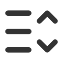 иконки list chevrons up down, list, chevrons, up, стрелка вверх, down, стрелка