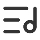 иконка list music, list, music, музыка
