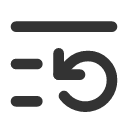 иконки list restart, list, restart