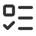 иконки list todo, list, todo, отметка