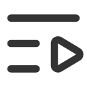 иконка list video, list, video, видео