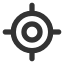 иконки locate fixed, locate, fixed