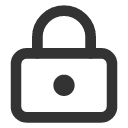 иконка lock keyhole, lock, замок, keyhole
