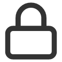 иконка lock, замок