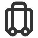 иконки luggage, багаж