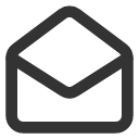 иконка mail open, почта, mail, open