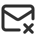 иконки mail x, mail, почта