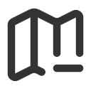 иконка map minus, map, карта, minus, минус