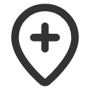 иконка map pin plus inside, map, карта, pin, кнопка, plus, плюс, inside