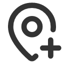 иконка map pin plus, map, карта, pin, кнопка, plus, плюс