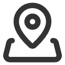 иконка map pinned, map, карта, pinned