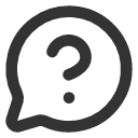 иконка message circle question, message, сообщение, circle, question, вопрос