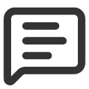 иконка message square text, message, сообщение, square, text, текст