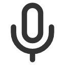 иконки mic, микрофон