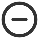 иконки minus circle, minus, минус, circle