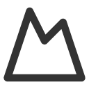 иконка mountain, байк