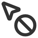 иконка mouse pointer ban, mouse, мышка, pointer, поиск, ban