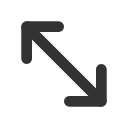 иконки move diagonal 2, move, курсор, diagonal