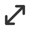 иконка move diagonal, move, курсор, diagonal