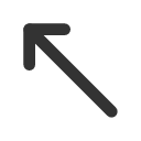 иконка move up left, move, курсор, up, стрелка вверх, left, стрелка