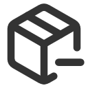 иконки package minus, package, minus, минус