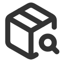 иконка package search, package, search, поиск