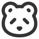 иконки panda, панда