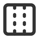иконка panel left right dashed, panel, left, стрелка, right, dashed