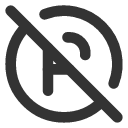 иконки parking circle off, parking, circle, off