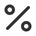 иконки percent