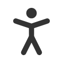 иконки person standing, person, standing