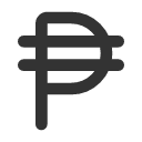иконки philippine peso, philippine, peso